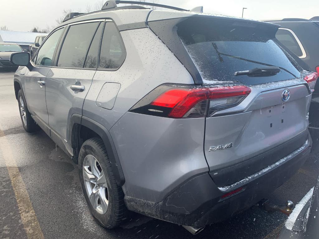 used 2020 Toyota RAV4 Hybrid car, priced at $23,000