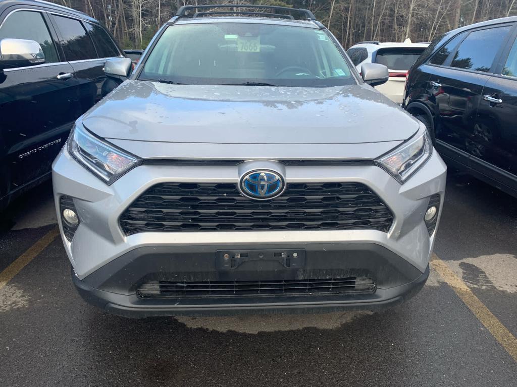 used 2020 Toyota RAV4 Hybrid car, priced at $23,000