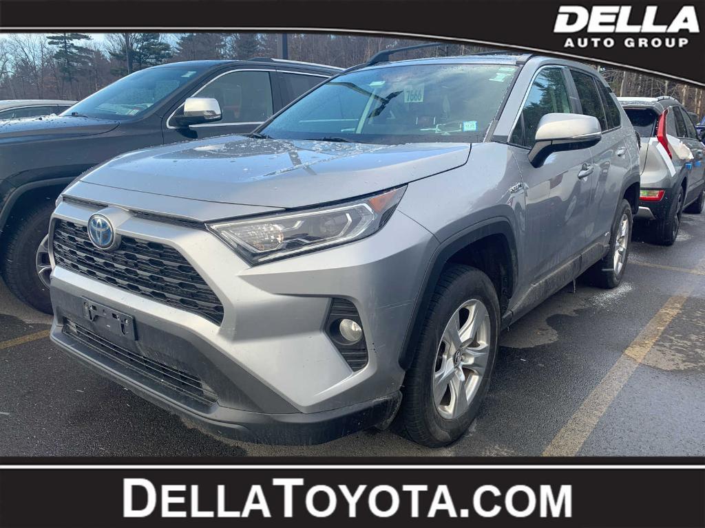 used 2020 Toyota RAV4 Hybrid car, priced at $23,000