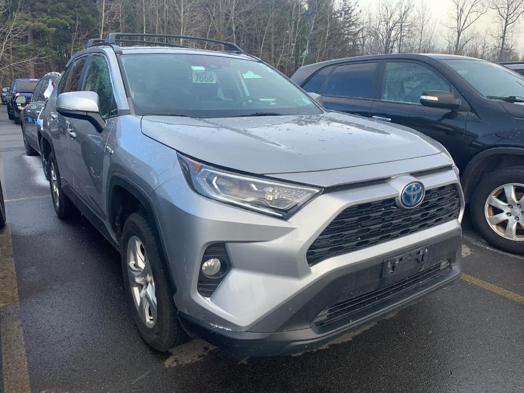 used 2020 Toyota RAV4 Hybrid car, priced at $23,000