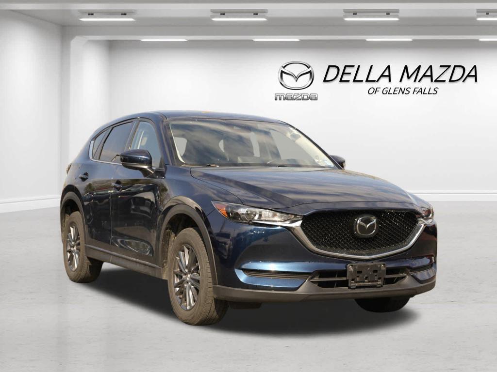 used 2021 Mazda CX-5 car, priced at $22,490