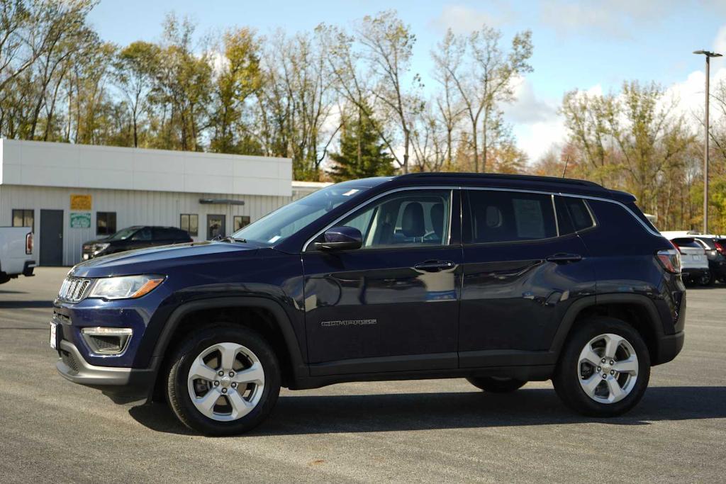 used 2021 Jeep Compass car, priced at $19,480