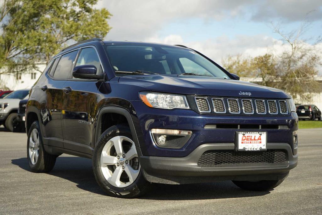 used 2021 Jeep Compass car, priced at $19,480