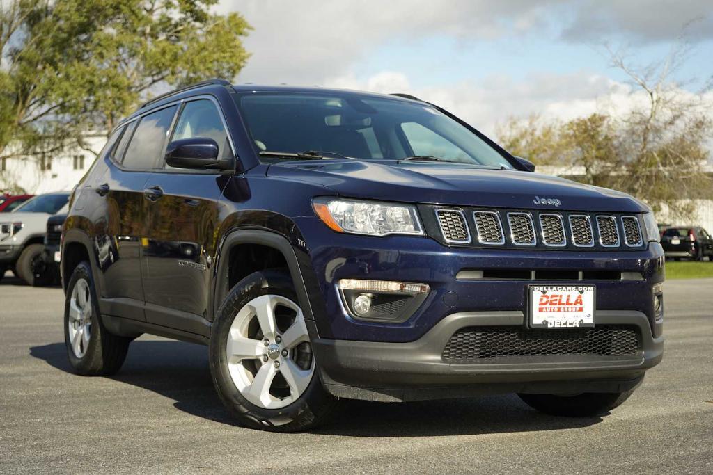 used 2021 Jeep Compass car, priced at $19,480