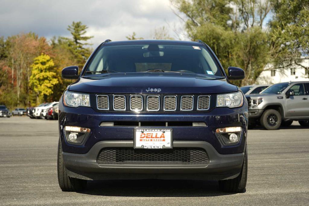 used 2021 Jeep Compass car, priced at $19,480