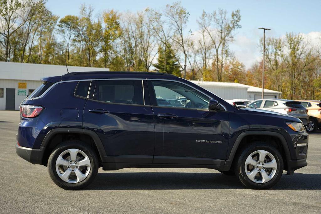 used 2021 Jeep Compass car, priced at $19,480