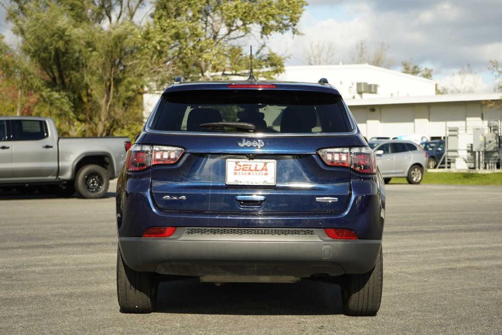 used 2021 Jeep Compass car, priced at $19,480