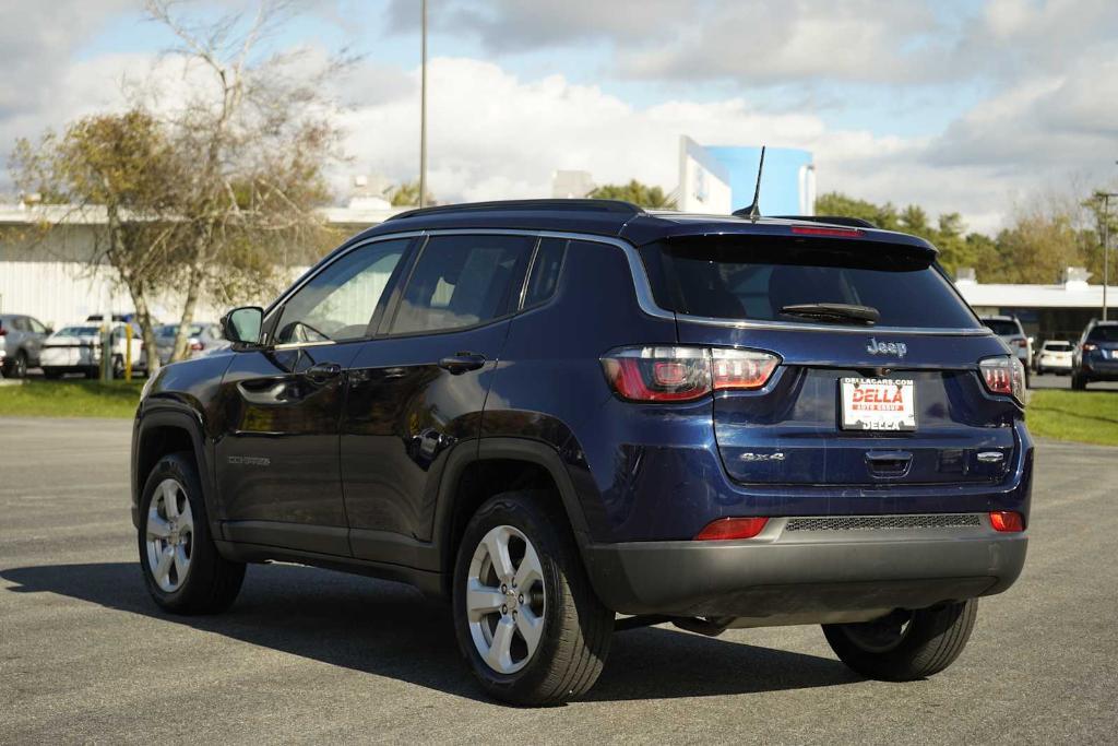 used 2021 Jeep Compass car, priced at $19,480