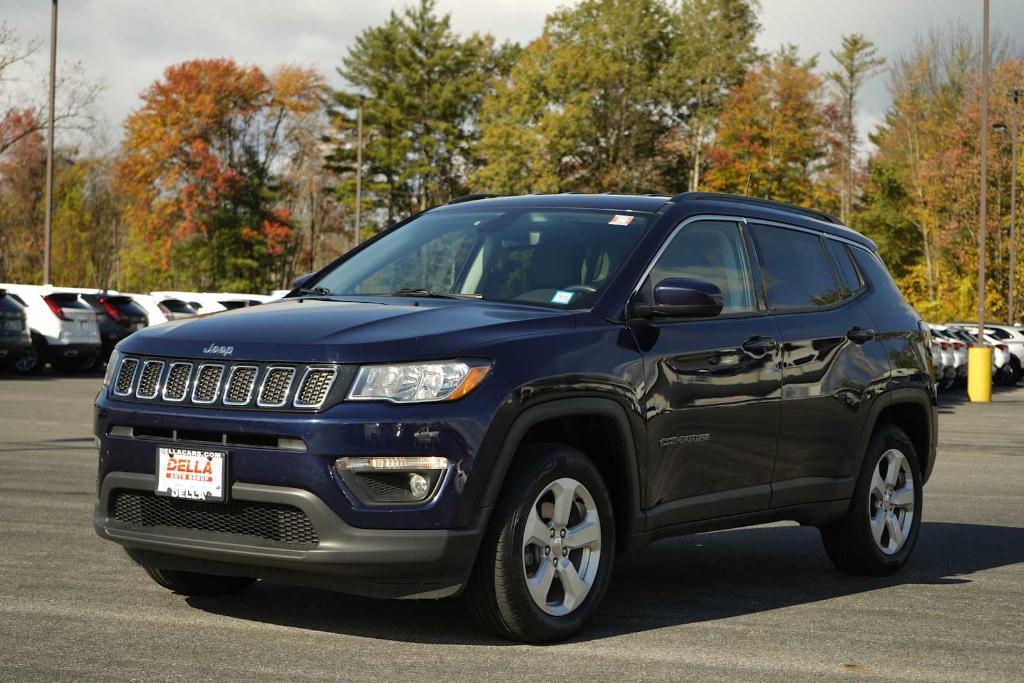 used 2021 Jeep Compass car, priced at $19,480