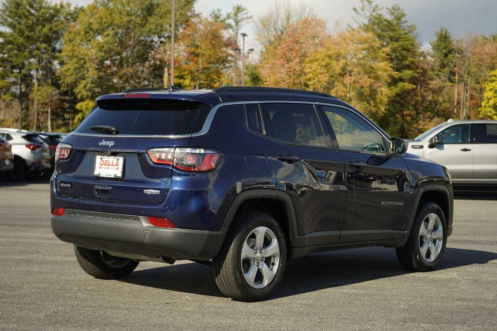 used 2021 Jeep Compass car, priced at $19,480