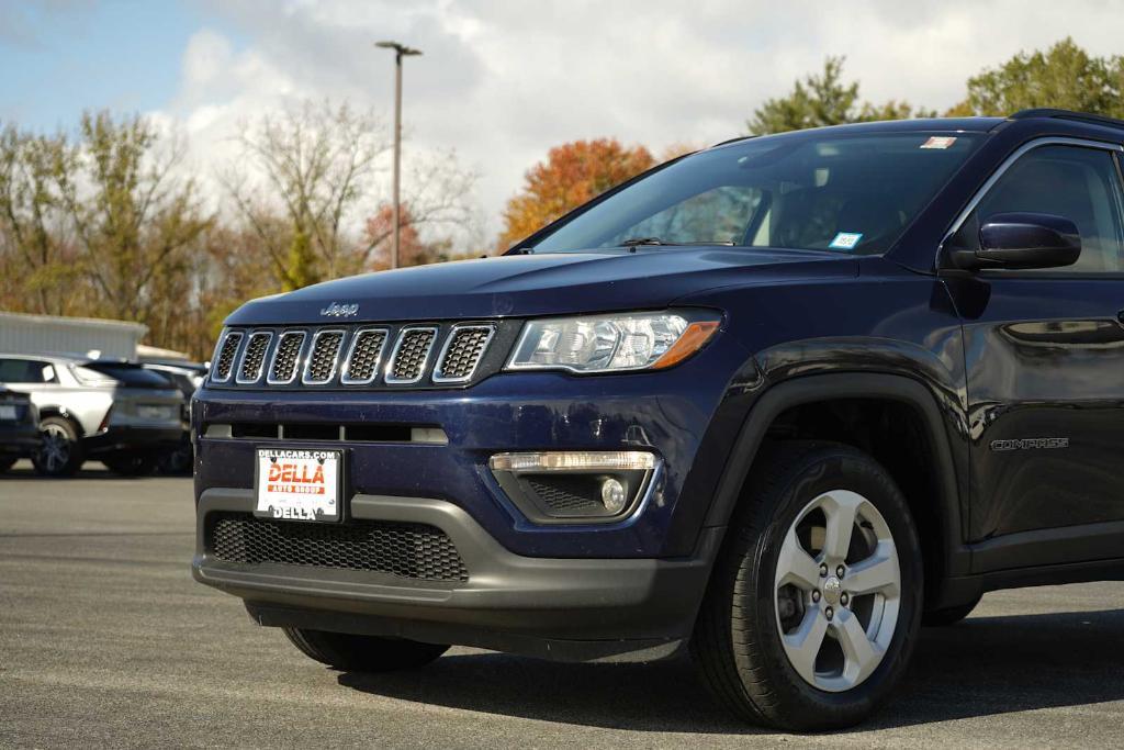 used 2021 Jeep Compass car, priced at $19,480