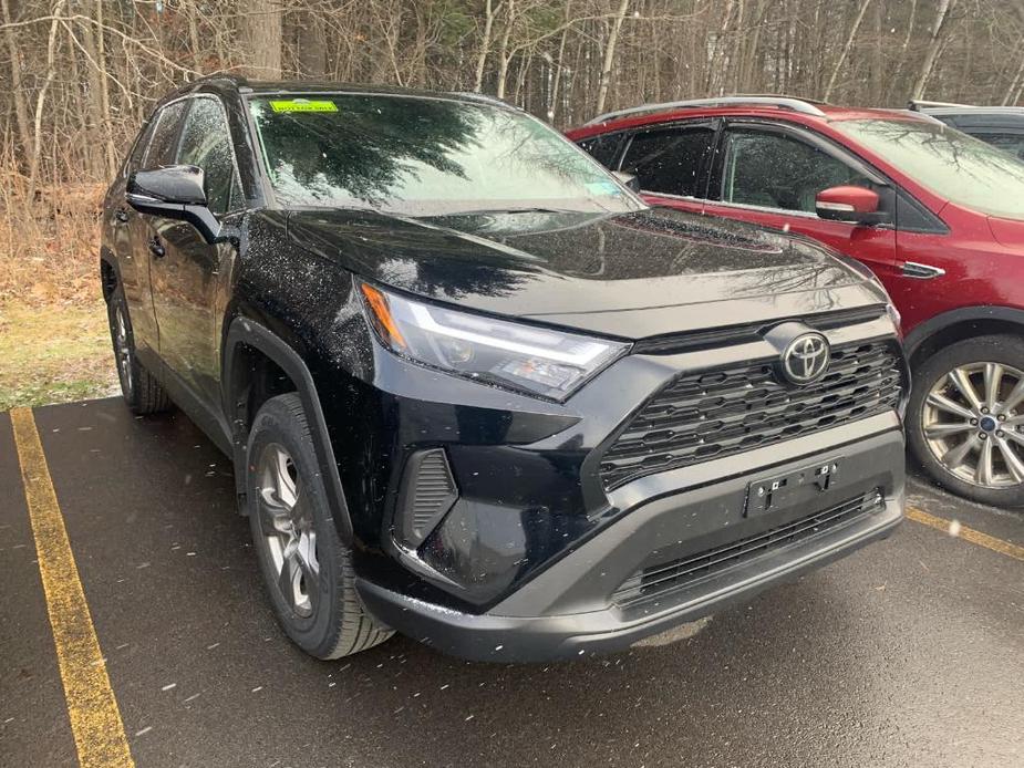 used 2024 Toyota RAV4 car, priced at $33,000