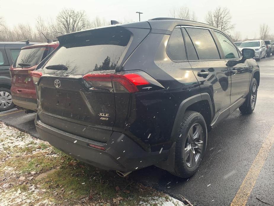 used 2024 Toyota RAV4 car, priced at $33,000