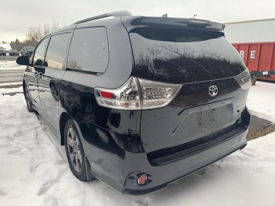 used 2019 Toyota Sienna car, priced at $27,250