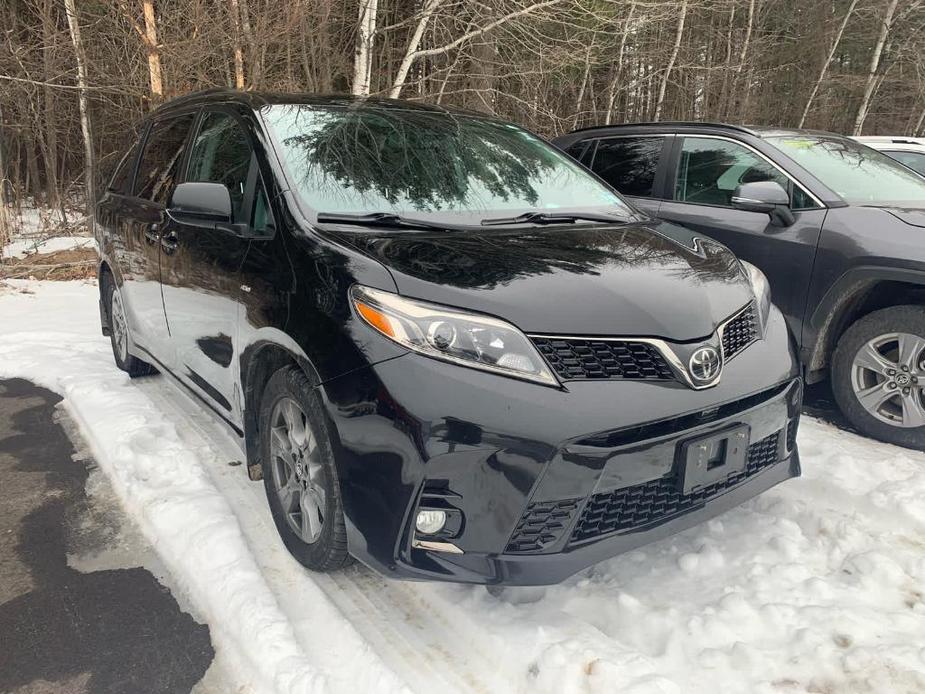 used 2019 Toyota Sienna car, priced at $27,250