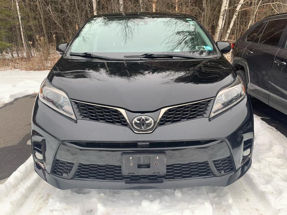 used 2019 Toyota Sienna car, priced at $27,250