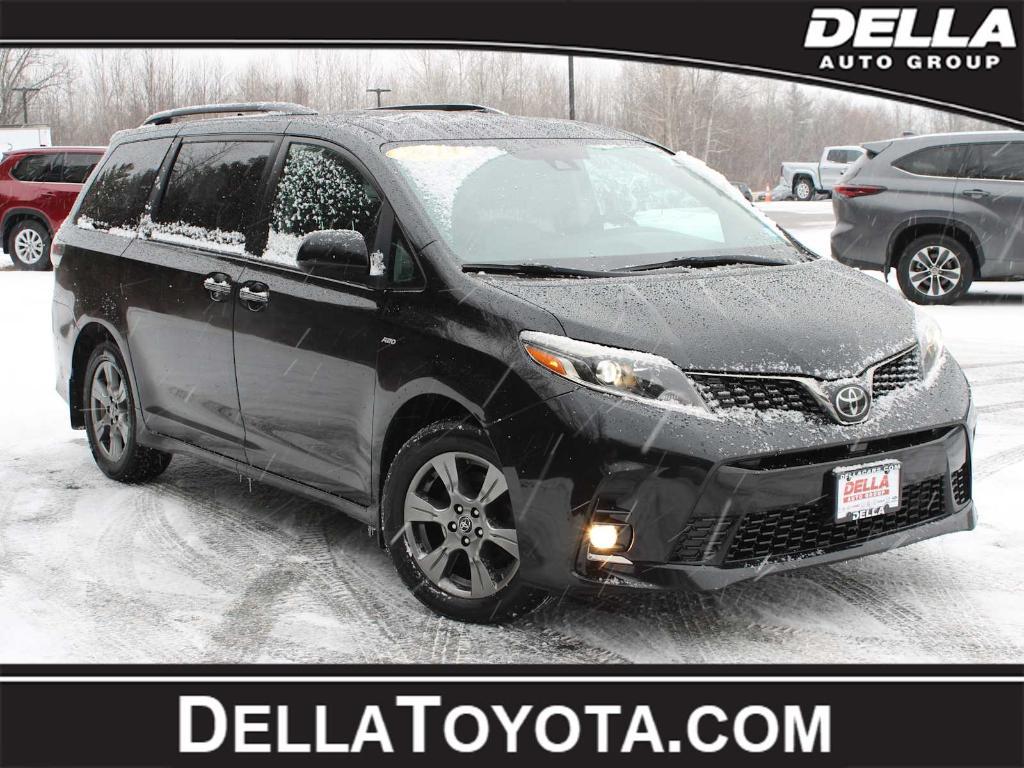 used 2019 Toyota Sienna car, priced at $26,500