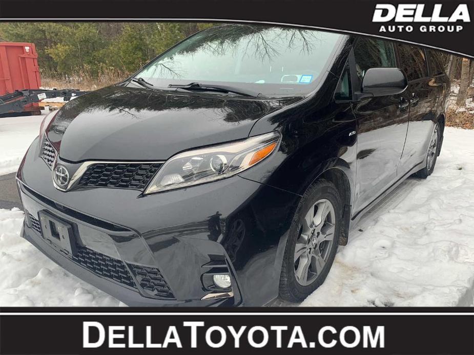 used 2019 Toyota Sienna car, priced at $27,250