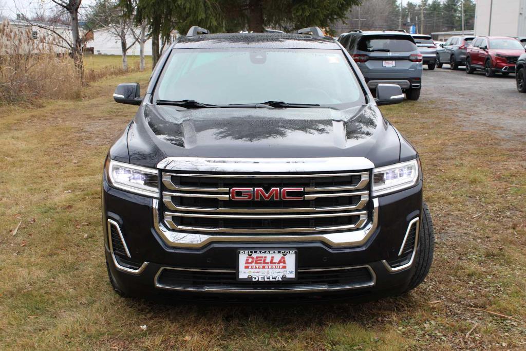 used 2021 GMC Acadia car, priced at $22,999