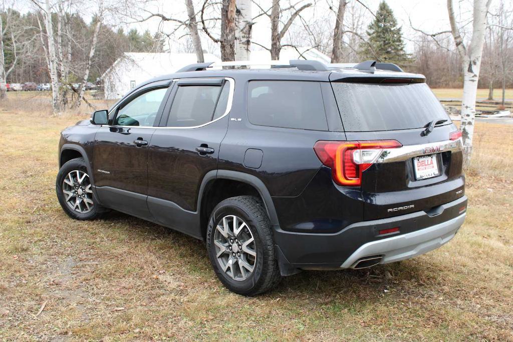 used 2021 GMC Acadia car, priced at $22,999