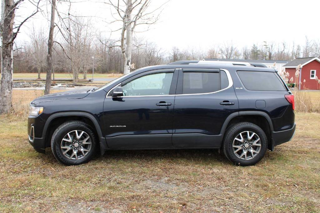 used 2021 GMC Acadia car, priced at $22,999