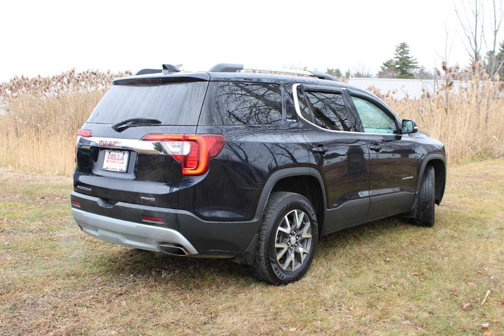 used 2021 GMC Acadia car, priced at $22,999