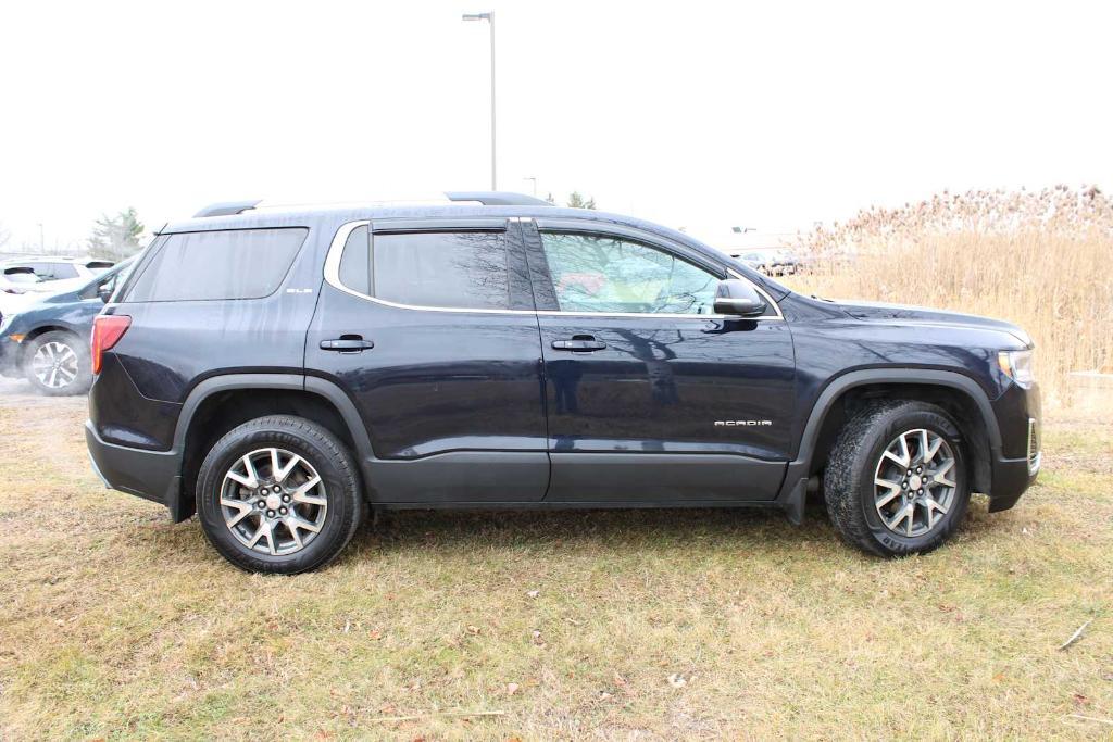 used 2021 GMC Acadia car, priced at $22,999