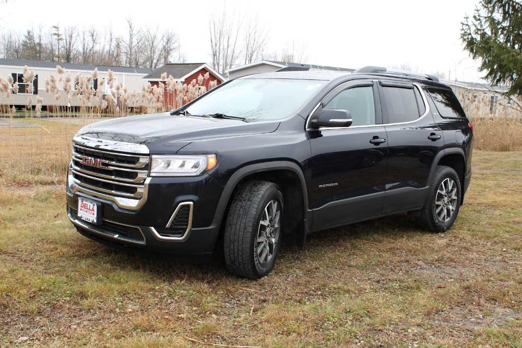 used 2021 GMC Acadia car, priced at $22,999