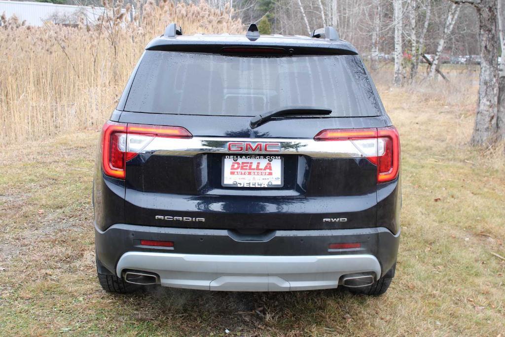 used 2021 GMC Acadia car, priced at $22,999