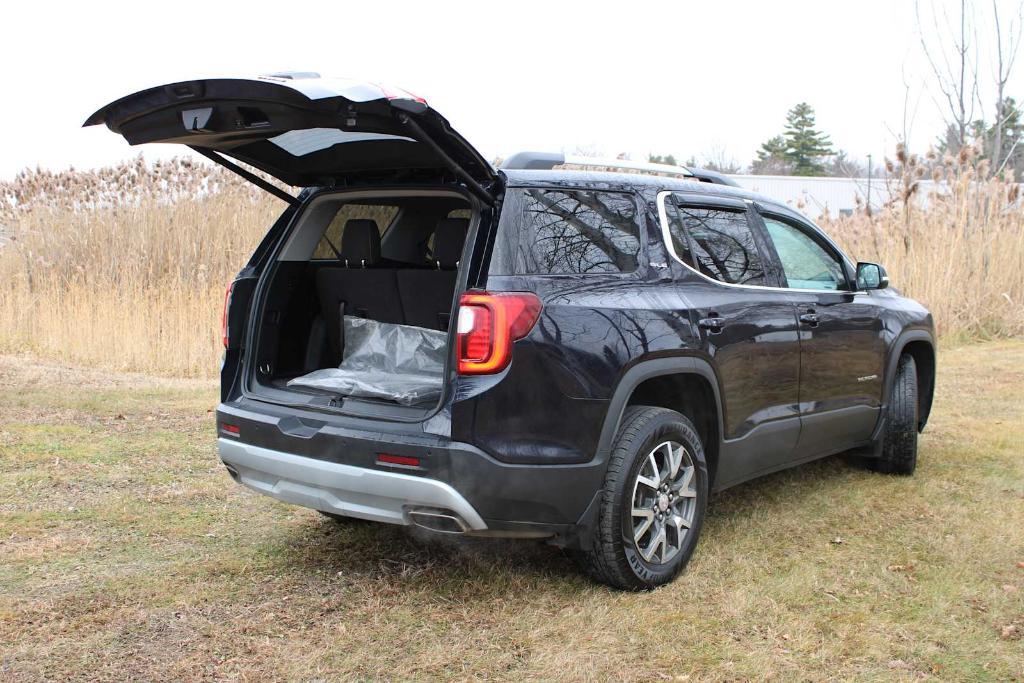 used 2021 GMC Acadia car, priced at $22,999