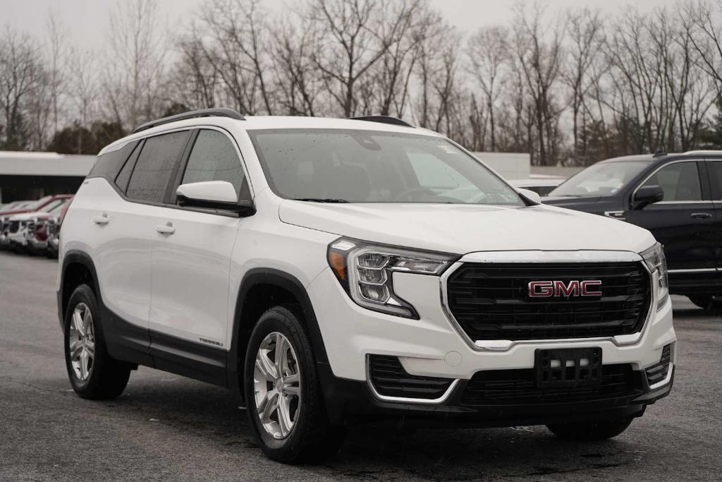 used 2022 GMC Terrain car, priced at $23,980