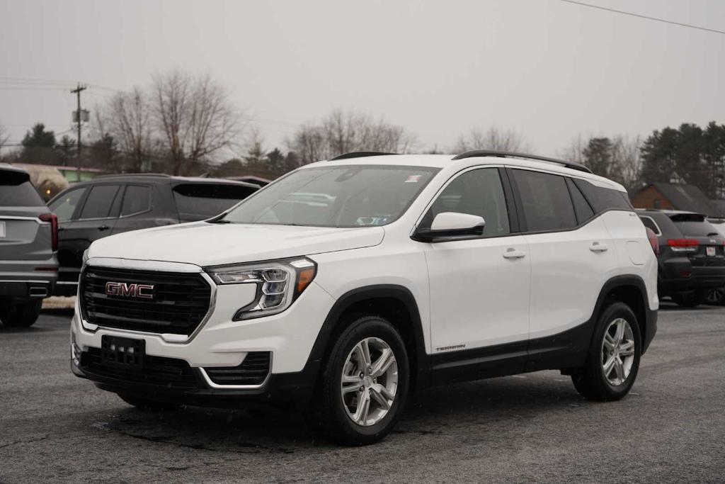 used 2022 GMC Terrain car, priced at $23,980