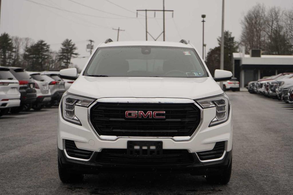 used 2022 GMC Terrain car, priced at $23,980