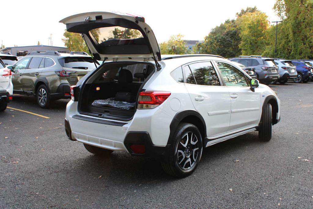 used 2021 Subaru Crosstrek Hybrid car, priced at $27,000