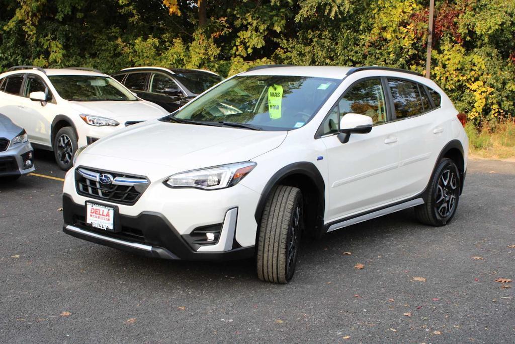 used 2021 Subaru Crosstrek Hybrid car, priced at $27,000