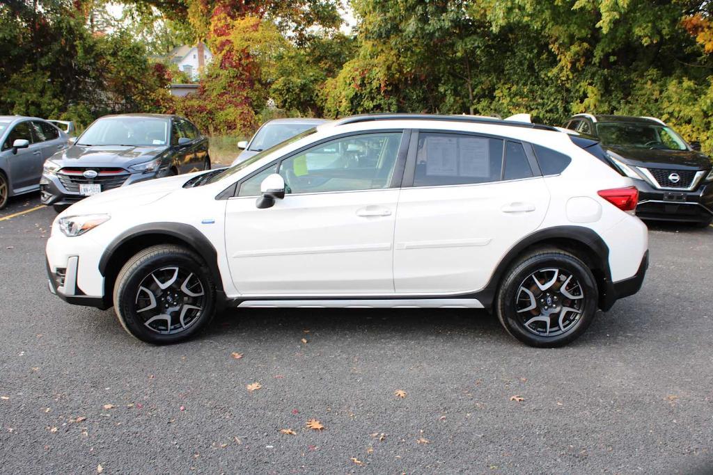 used 2021 Subaru Crosstrek Hybrid car, priced at $27,000