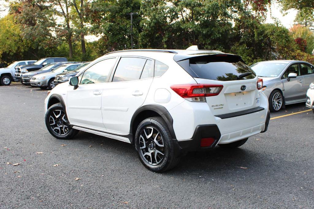 used 2021 Subaru Crosstrek Hybrid car, priced at $27,000