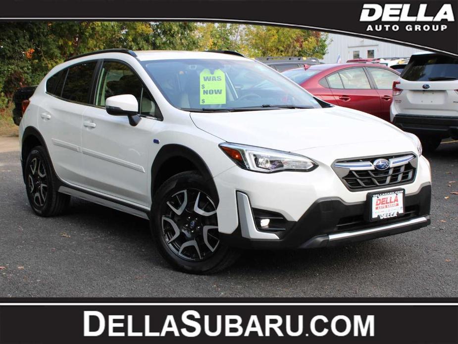 used 2021 Subaru Crosstrek Hybrid car, priced at $27,000