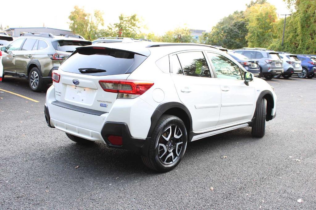 used 2021 Subaru Crosstrek Hybrid car, priced at $27,000