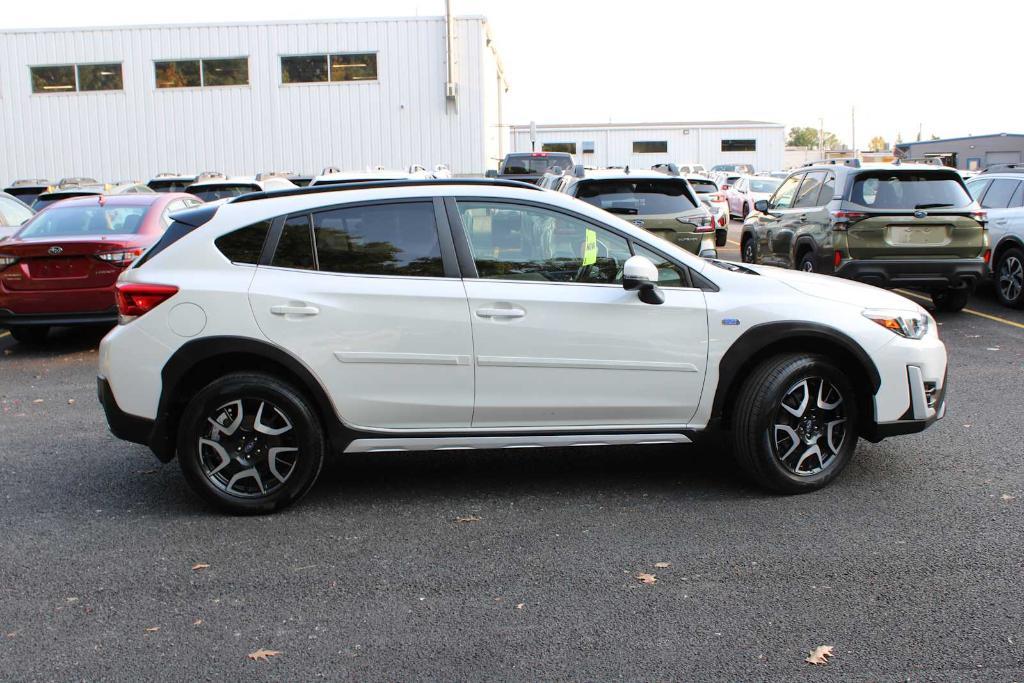 used 2021 Subaru Crosstrek Hybrid car, priced at $27,000