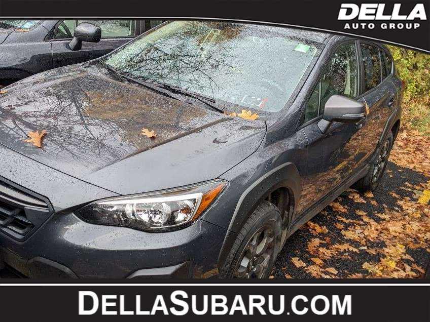 used 2021 Subaru Crosstrek car, priced at $24,565