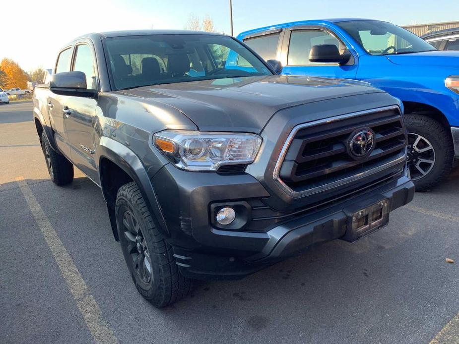 used 2022 Toyota Tacoma car, priced at $34,000