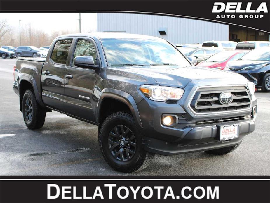 used 2022 Toyota Tacoma car, priced at $31,489