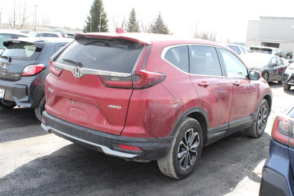 used 2021 Honda CR-V car, priced at $24,500