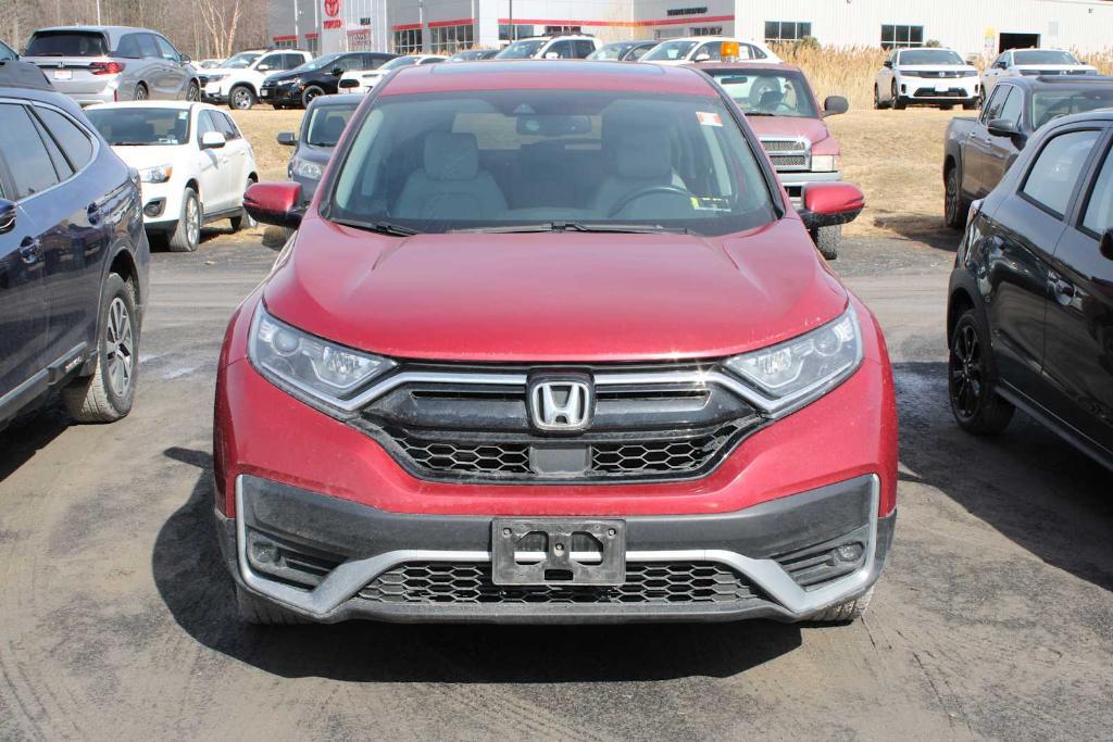 used 2021 Honda CR-V car, priced at $24,500