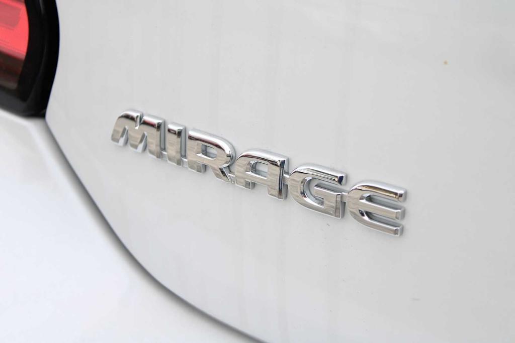 new 2024 Mitsubishi Mirage car, priced at $19,875