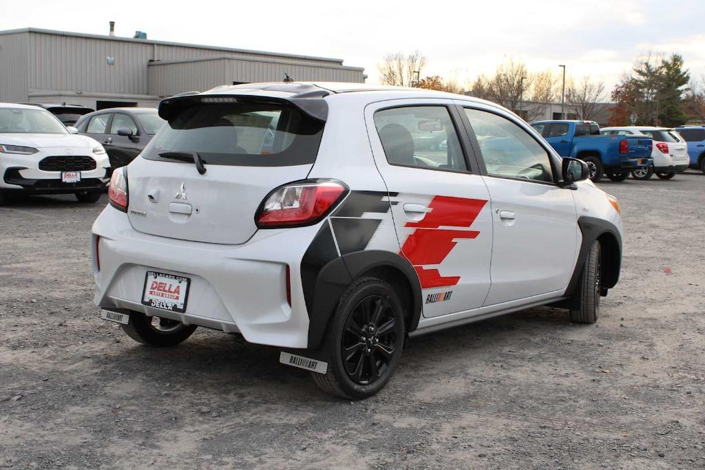 new 2024 Mitsubishi Mirage car, priced at $19,875