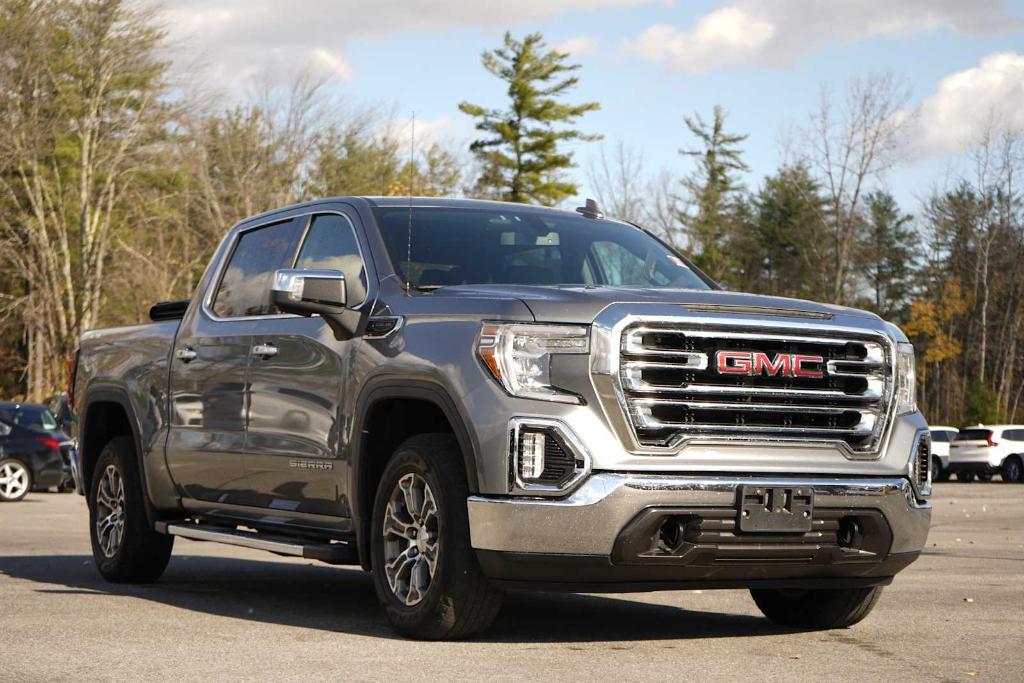 used 2019 GMC Sierra 1500 car, priced at $38,480