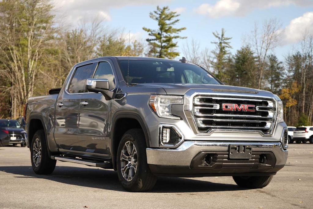 used 2019 GMC Sierra 1500 car, priced at $38,480