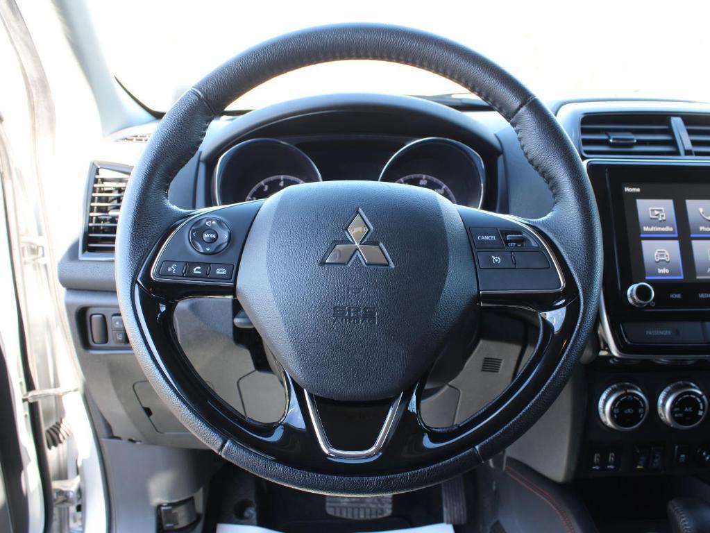 used 2023 Mitsubishi Outlander Sport car, priced at $20,000